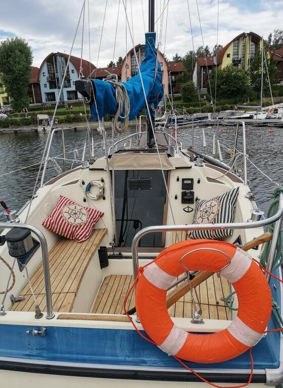 Ubytovani Na Jachte Hotel Lipno nad Vltavou Exterior foto